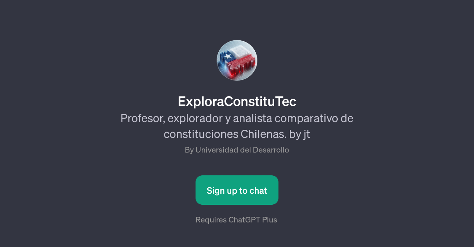 ExploraConstituTec website