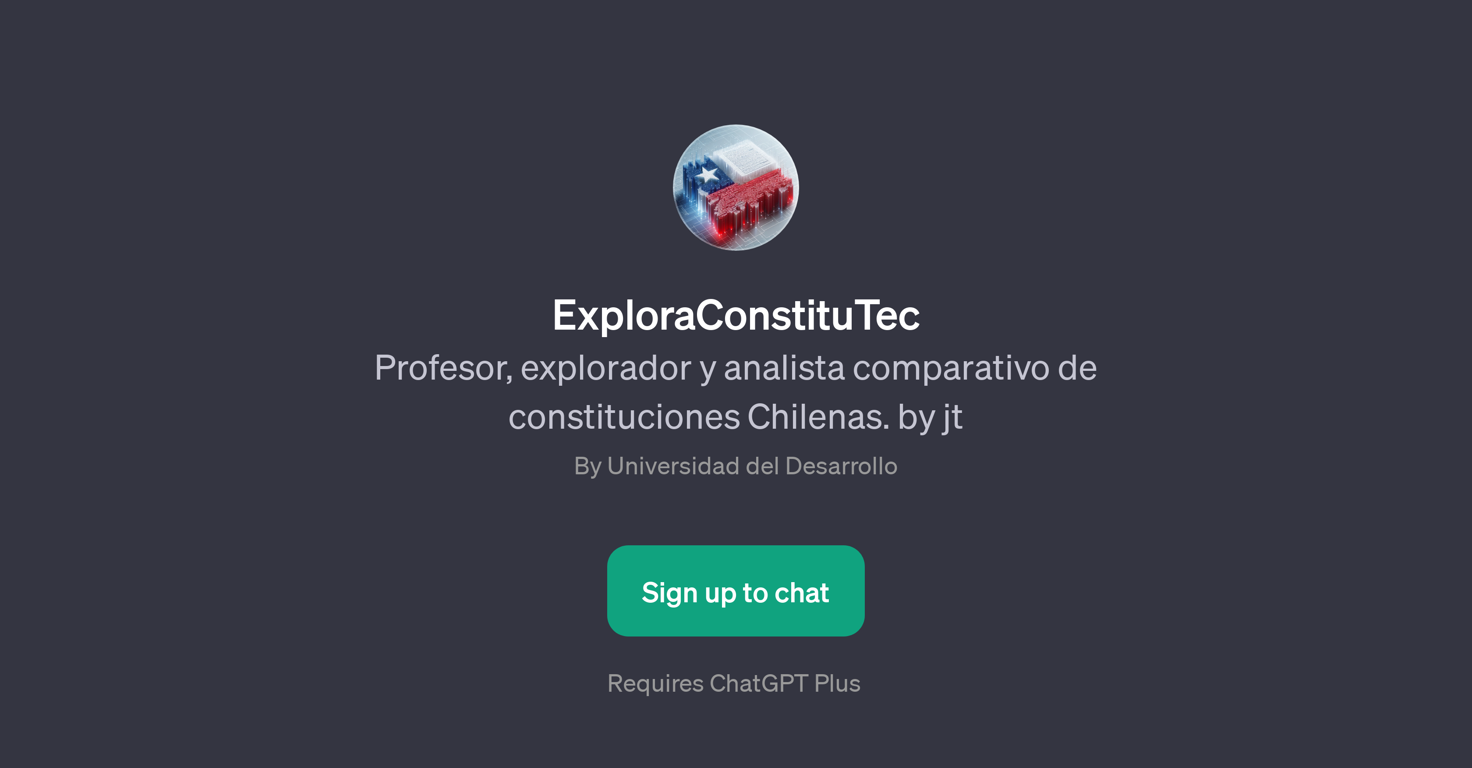 ExploraConstituTec website