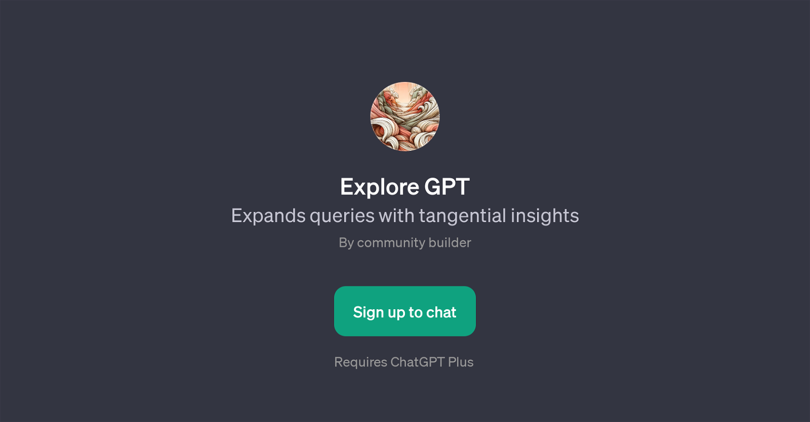 Explore GPT website
