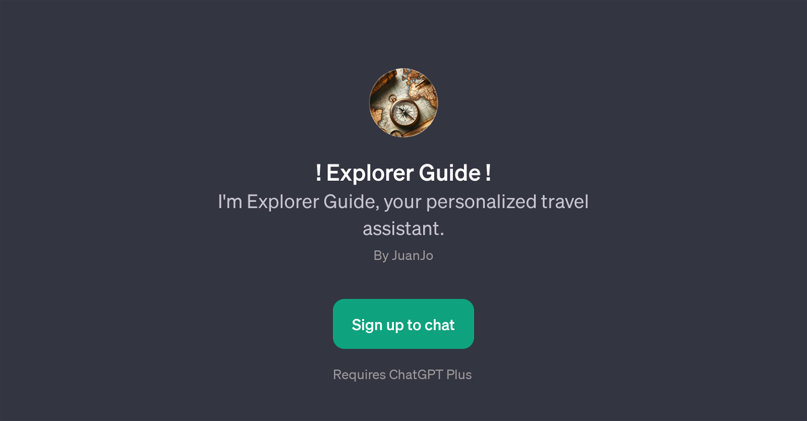 Explorer Guide website