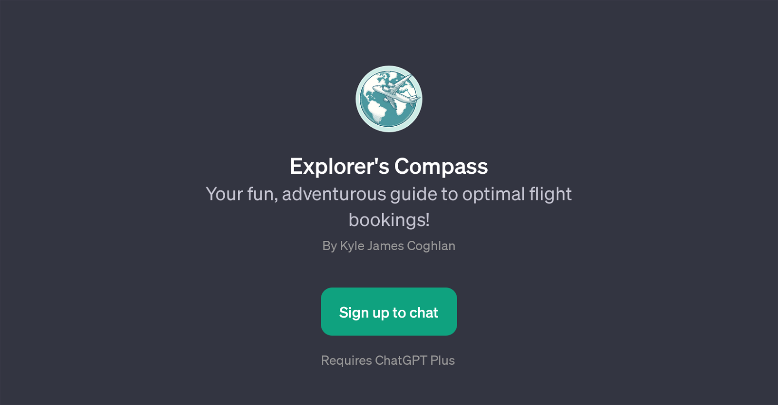 Explorer's Compass website