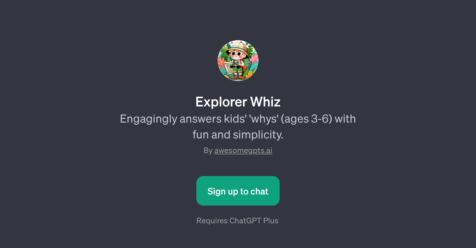 Explorer Whiz website