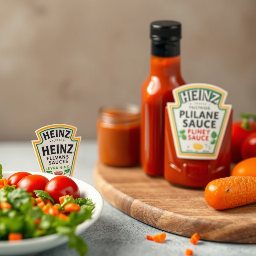 Exploring spring's harvest to create unique new Heinz sauces and condiments. website