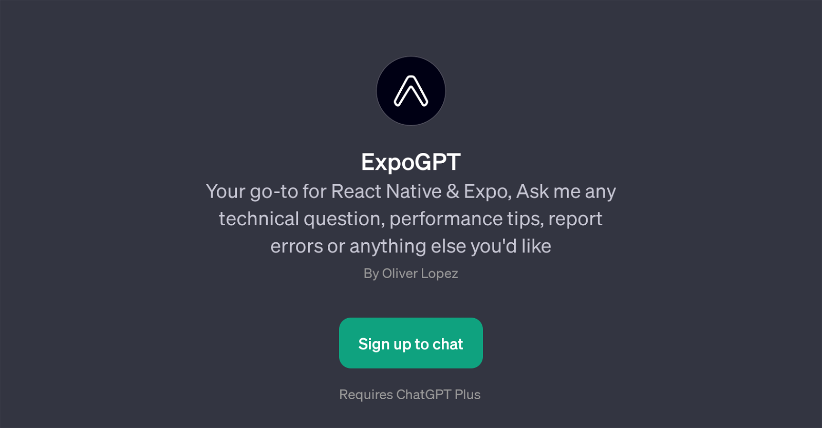ExpoGPT website