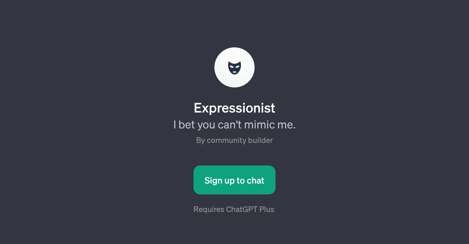 Expressionist website