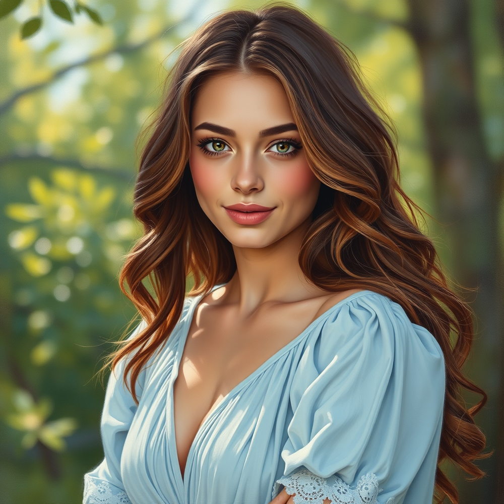 Expressive Impressionist Oil Painting website