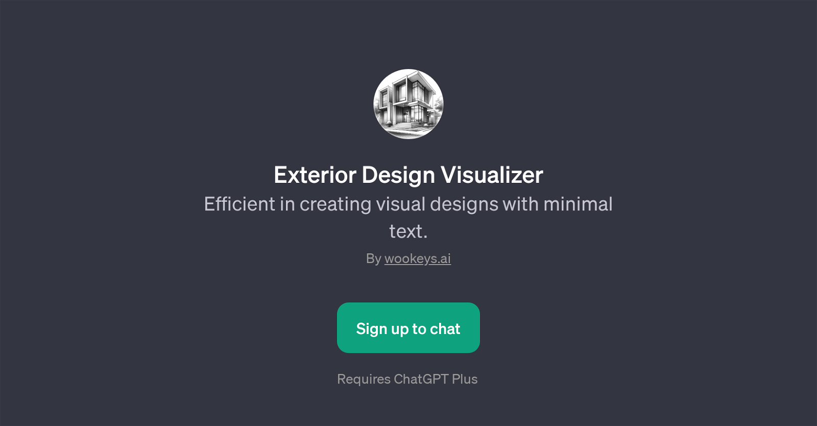 Exterior Design Visualizer website