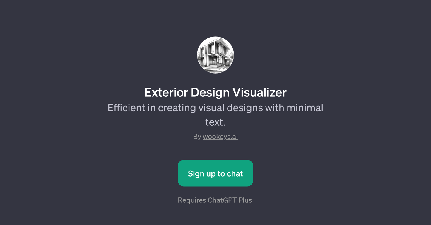 Exterior Design Visualizer website
