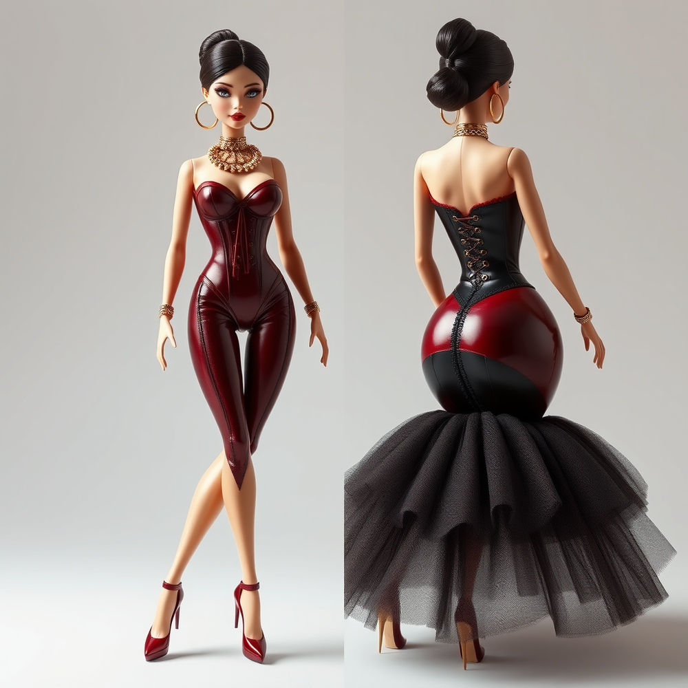 Extreme Proportions Dolls V1 website