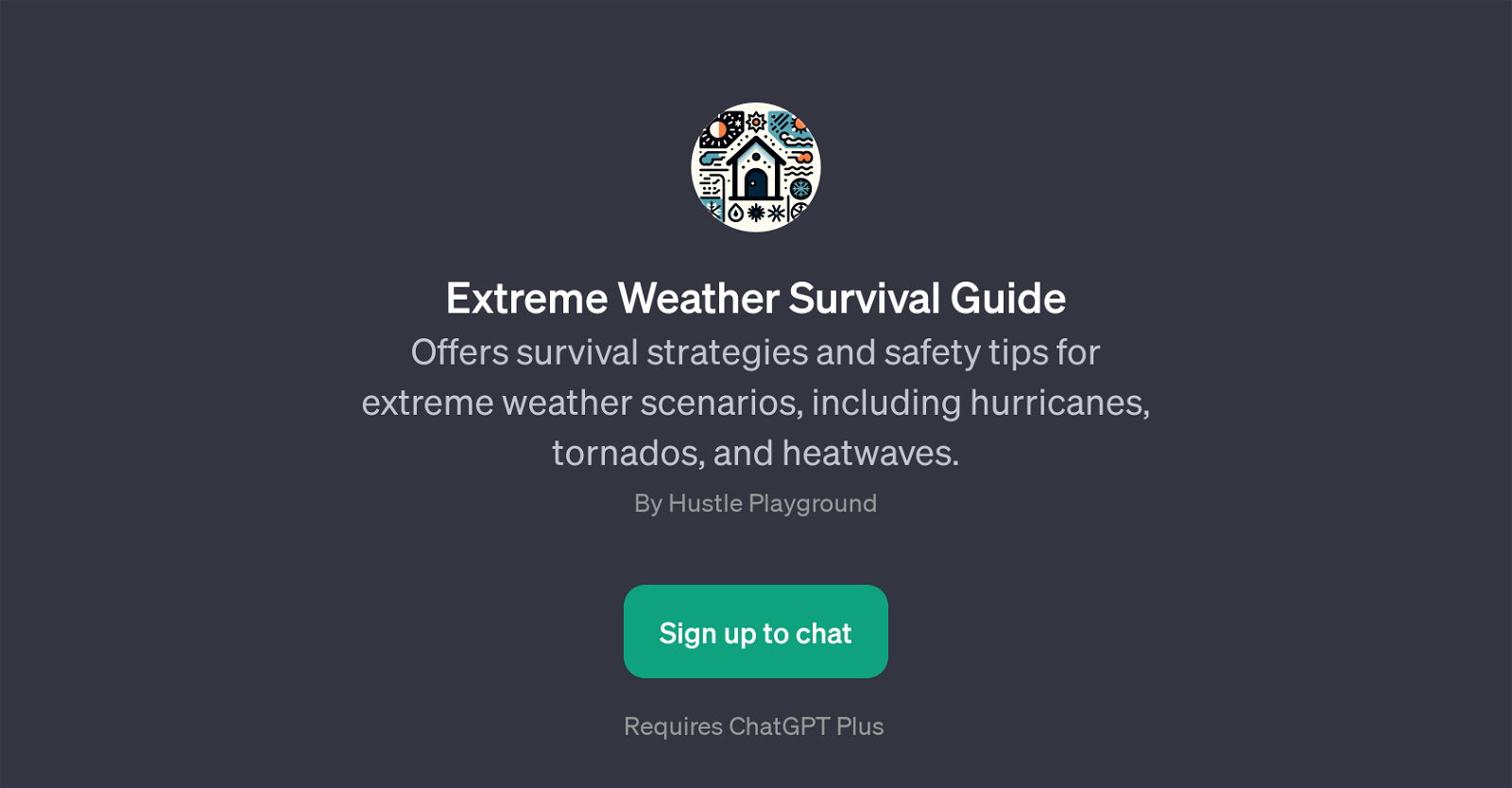 Extreme Weather Survival Guide website