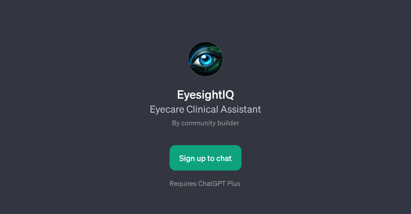 EyesightIQ website