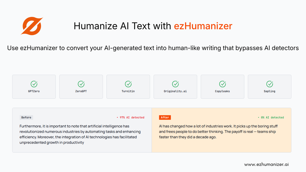 ezHumanizer website