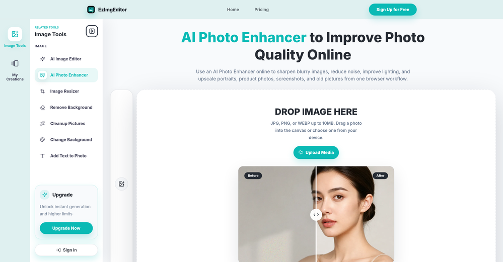 EzImgEditor website