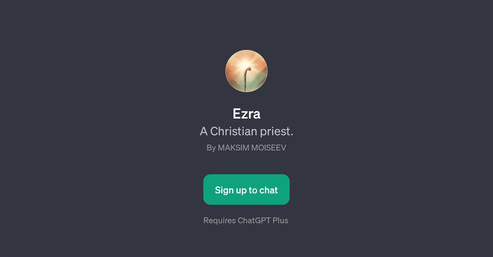 Ezra website