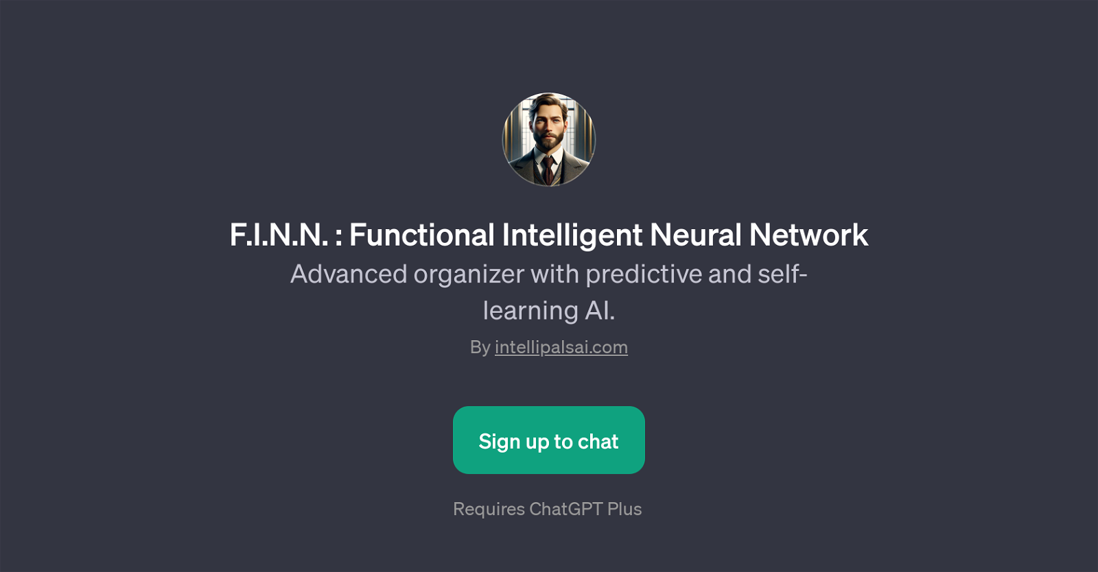 F.I.N.N. : Functional Intelligent Neural Network website