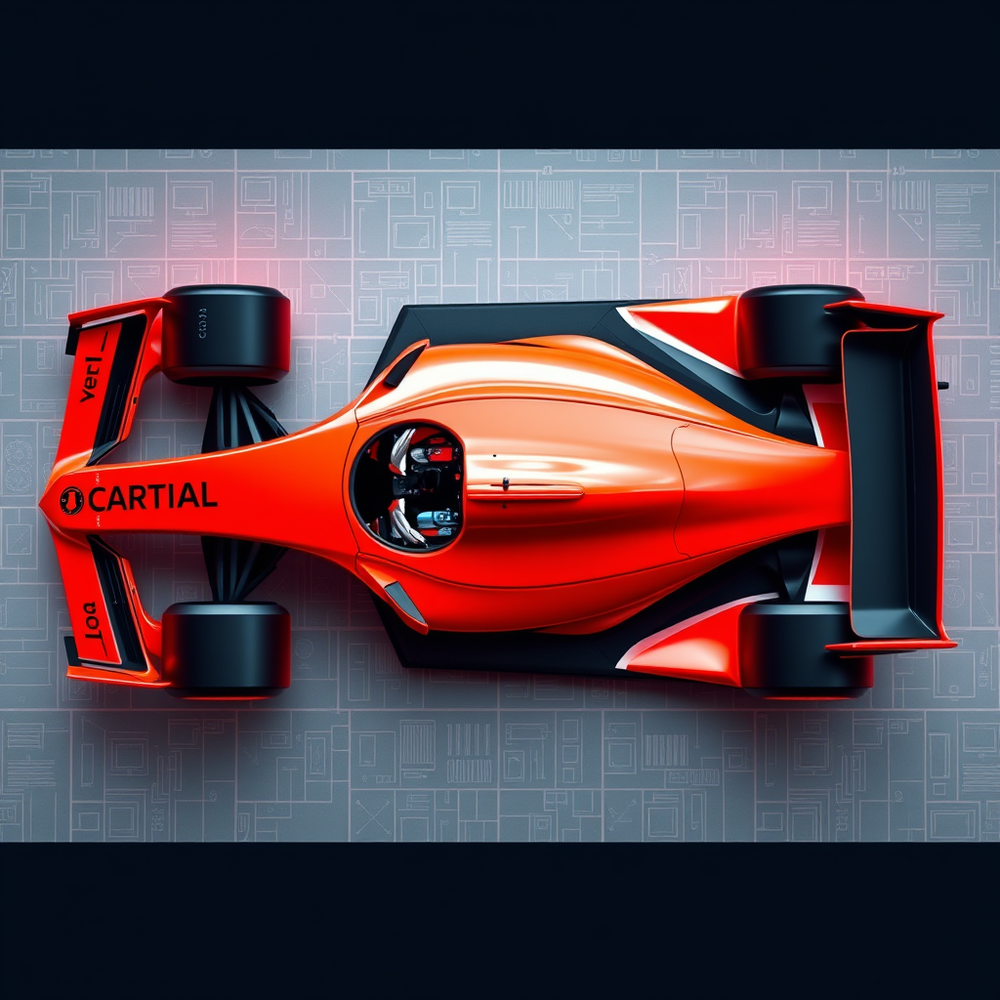 F1 car Designer (Concept generator) website