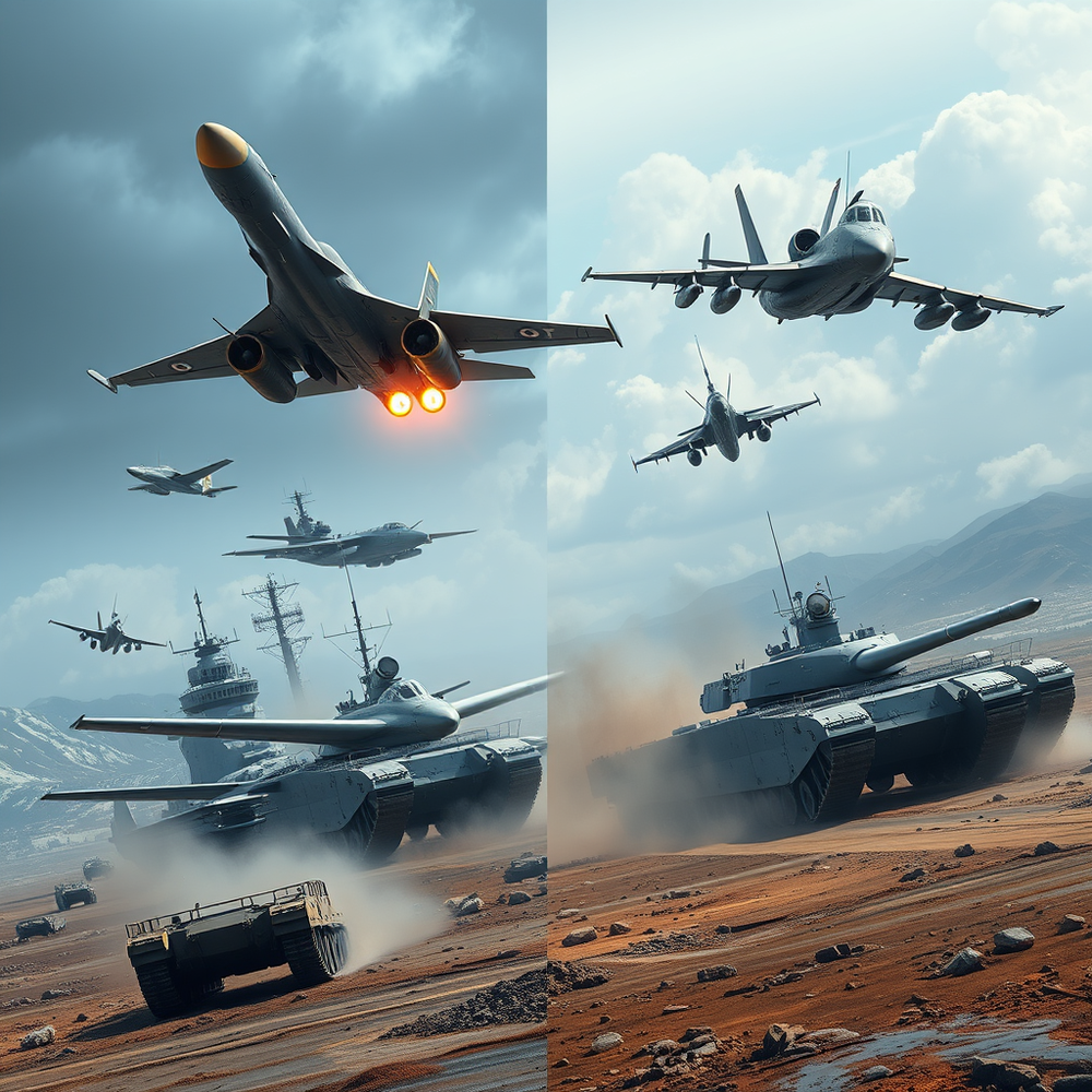 Warplanes Image Generator website