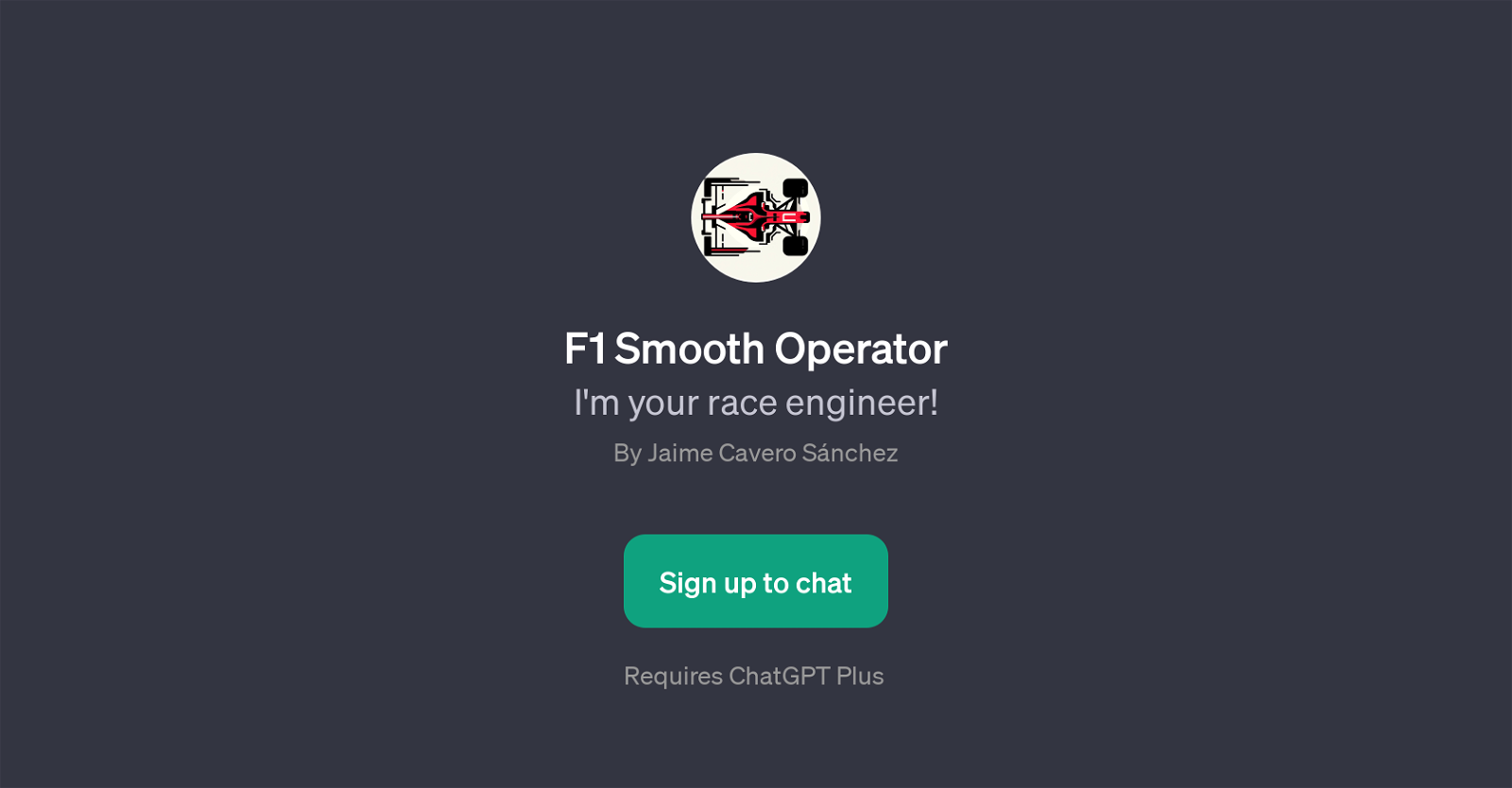 F1 Smooth Operator website