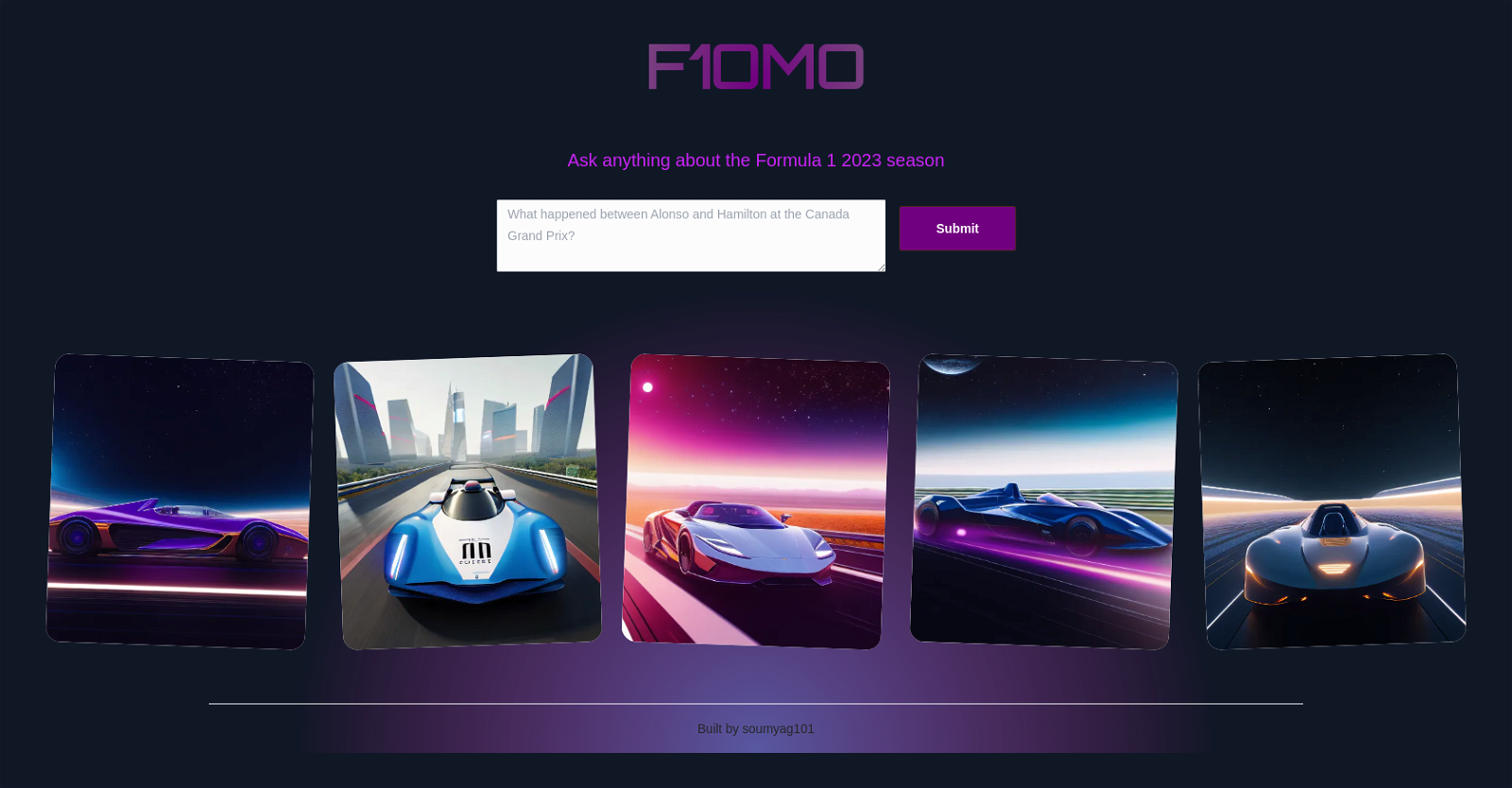 F1omo website