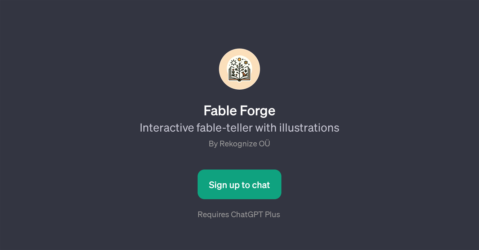 Fable Forge website