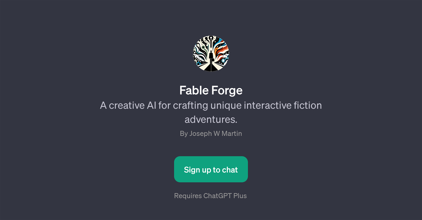 Fable Forge website