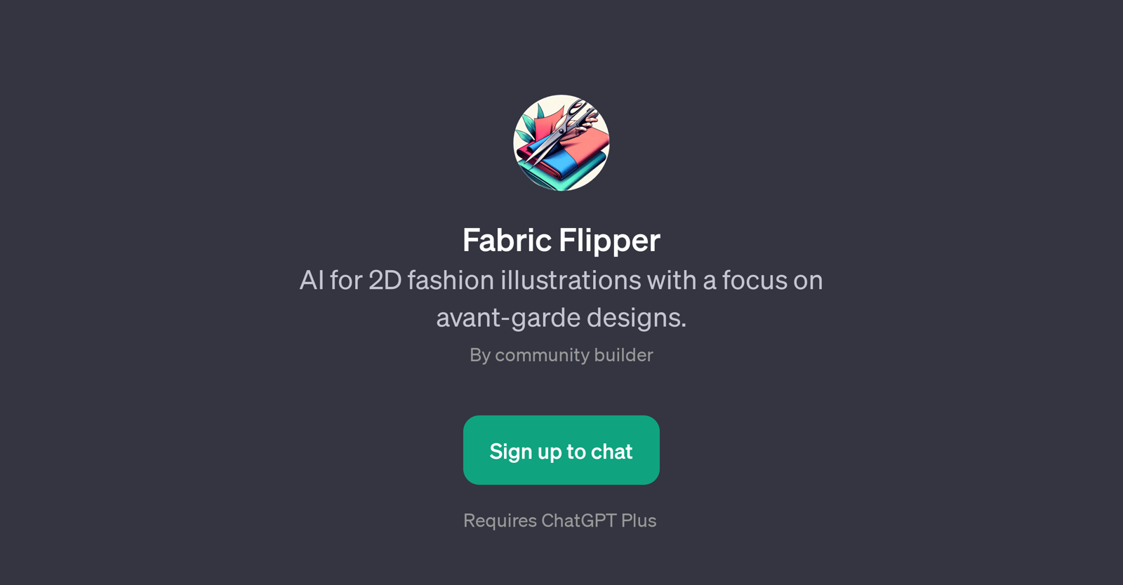 Fabric Flipper website