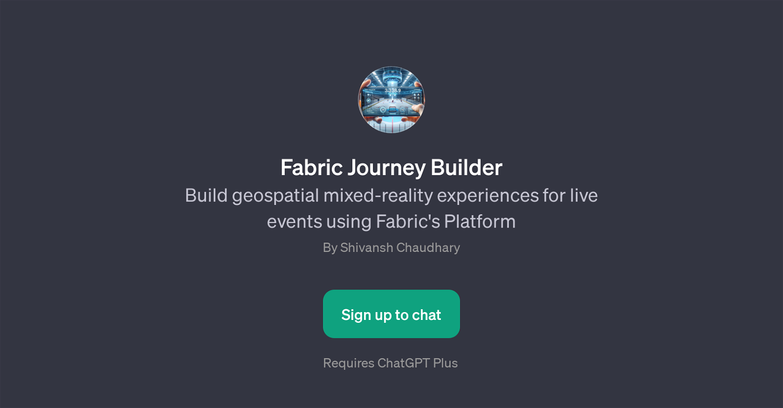 Fabric Journey Builder website