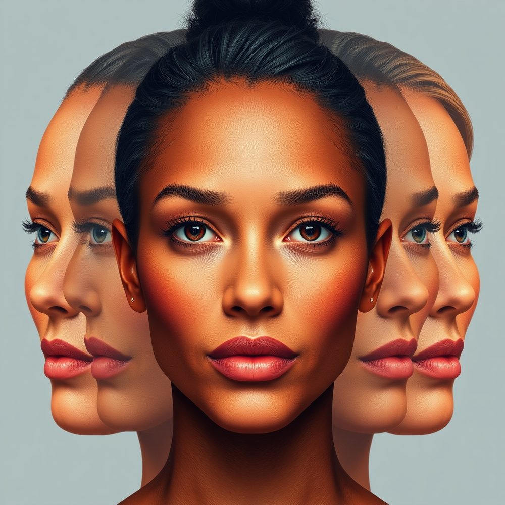 Face marping website