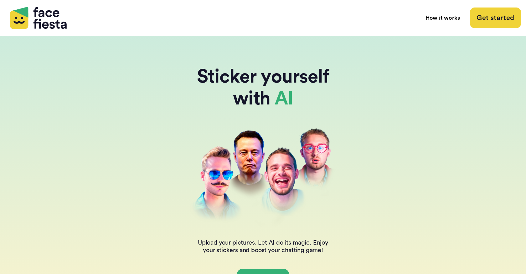 Sticker Bot - Chatbot for making, sharing user-made stickers