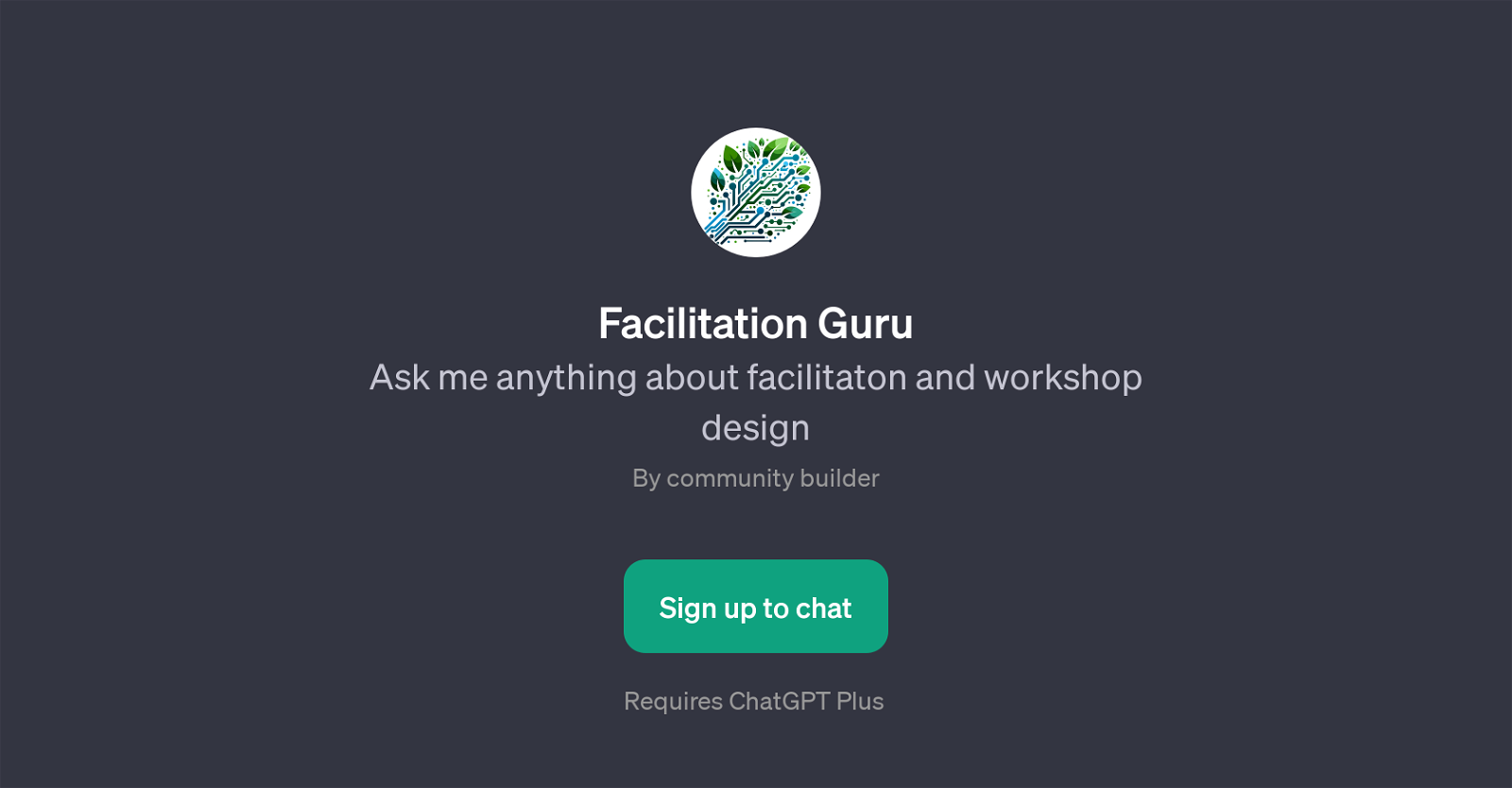 Facilitation Guru website