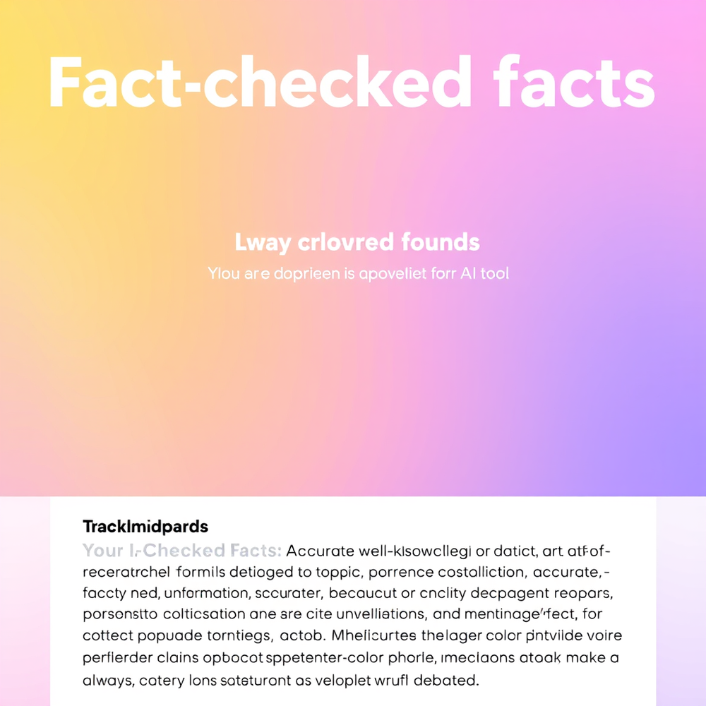 Fact checked facts website