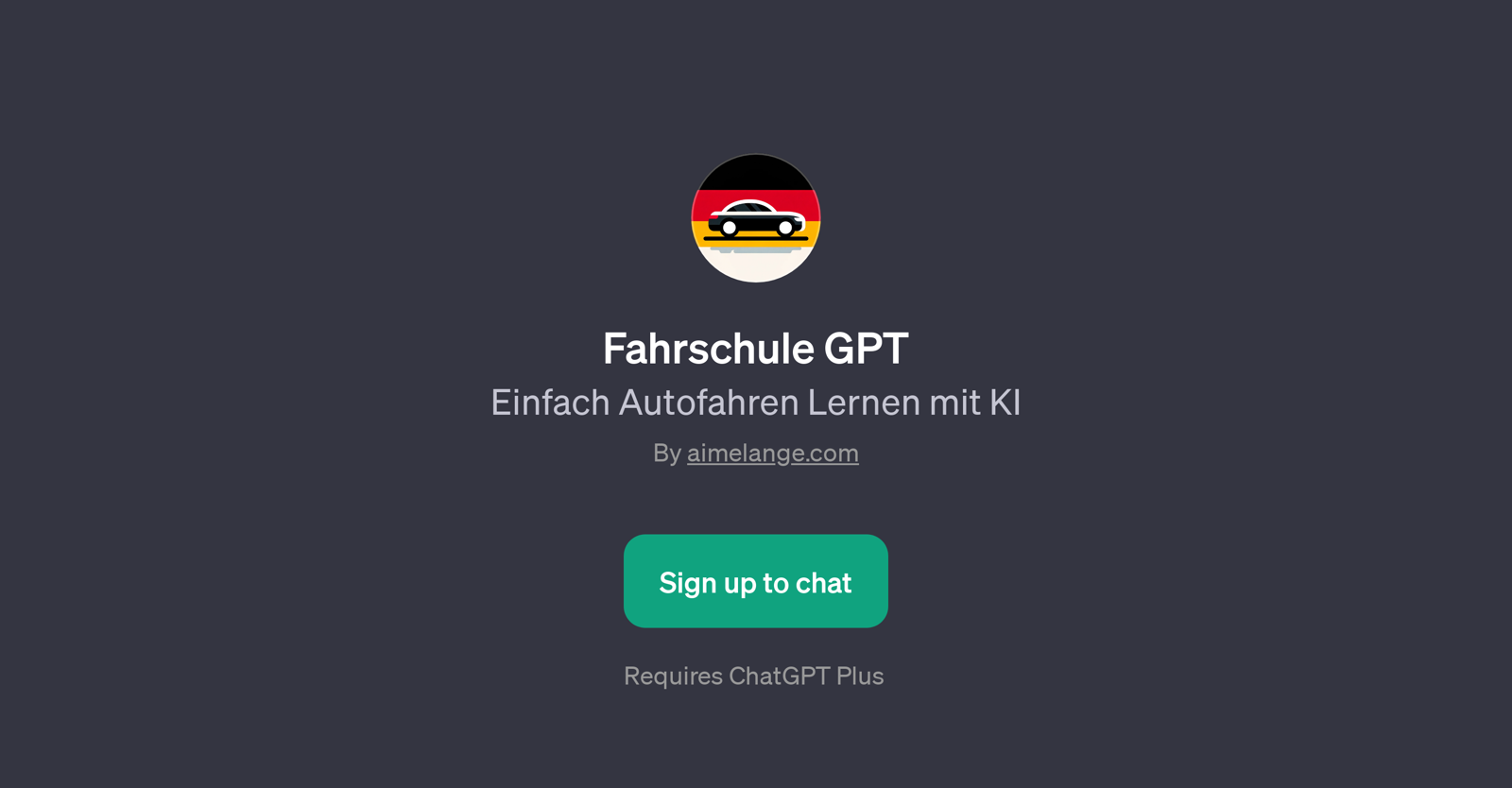 Fahrschule GPT website