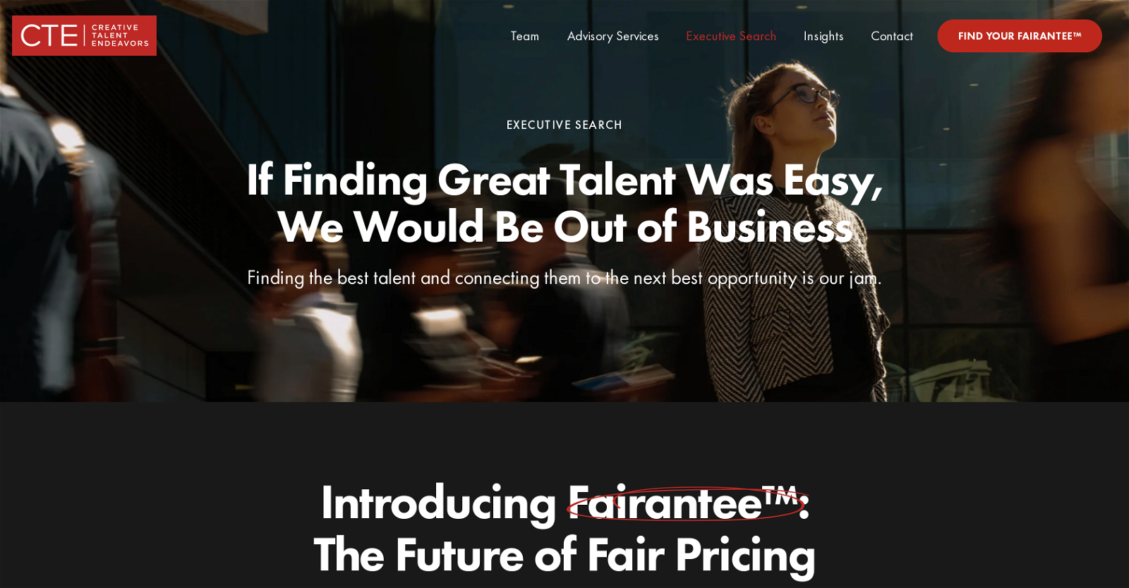Fairantee website