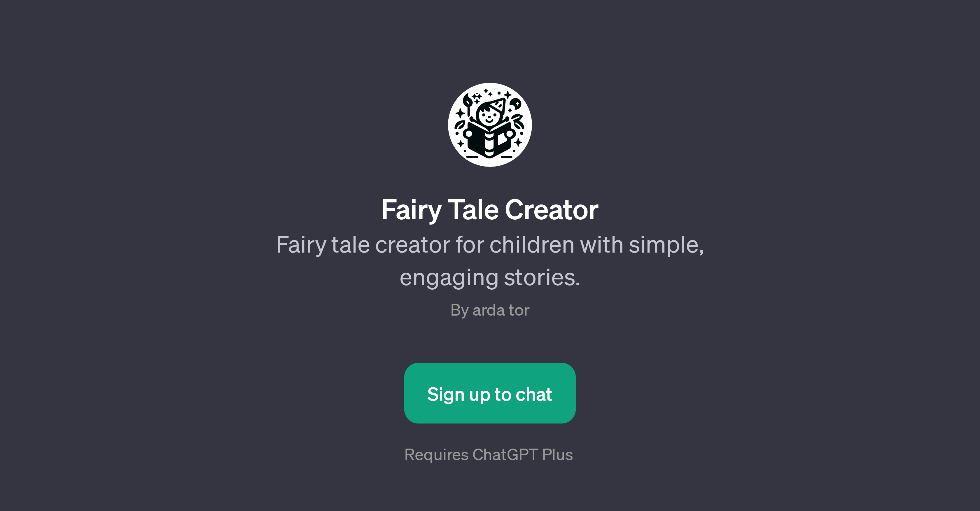 Fairy Tale Creator And 81 Other AI Alternatives For Children's stories