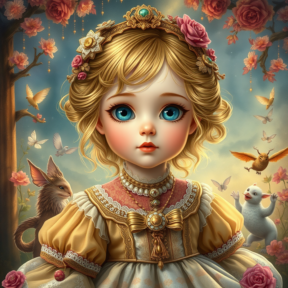 Fairytale Kiddo Portraits website