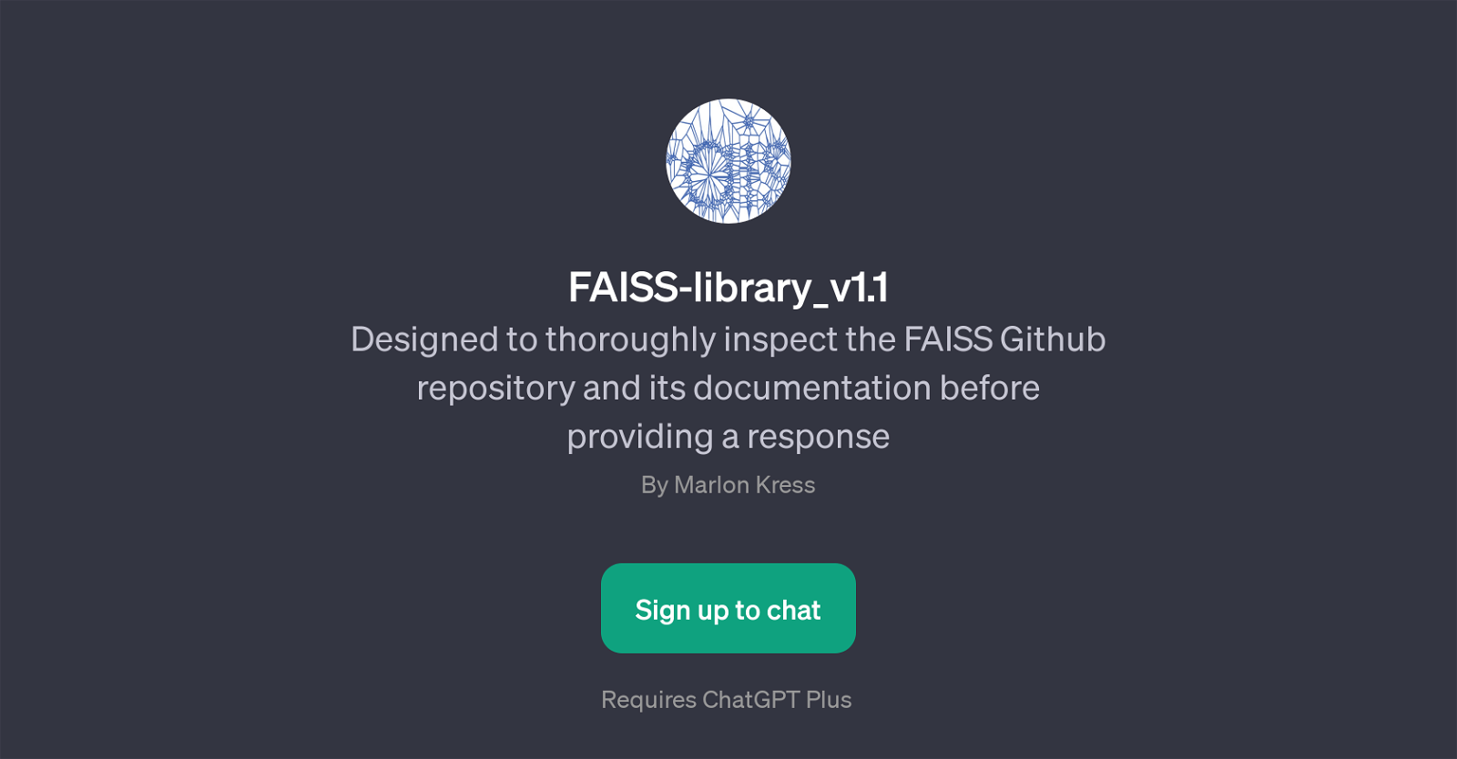 FAISS-library_v1.1 website