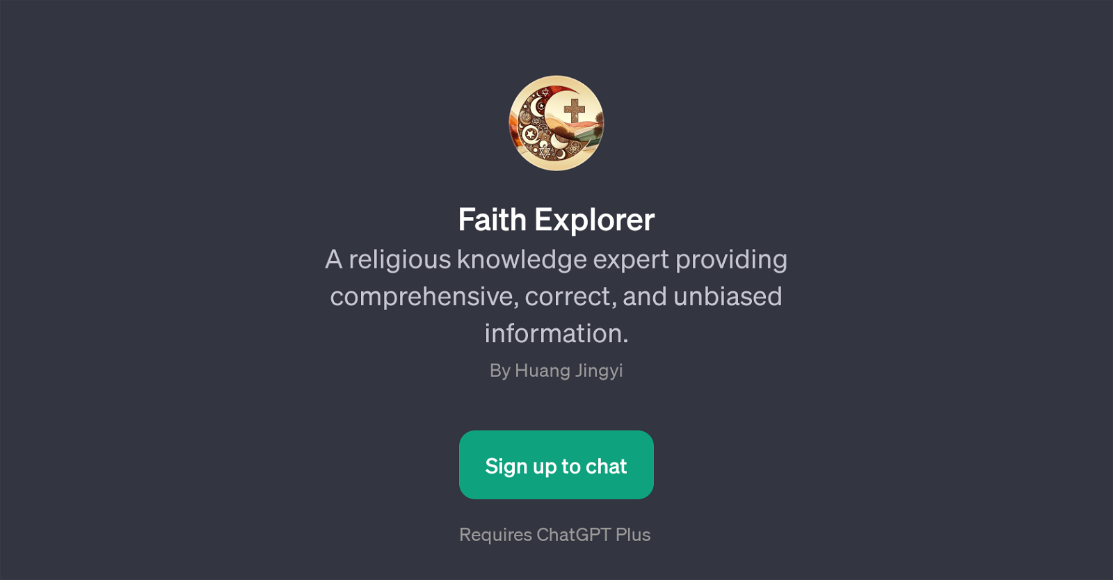Faith Explorer website
