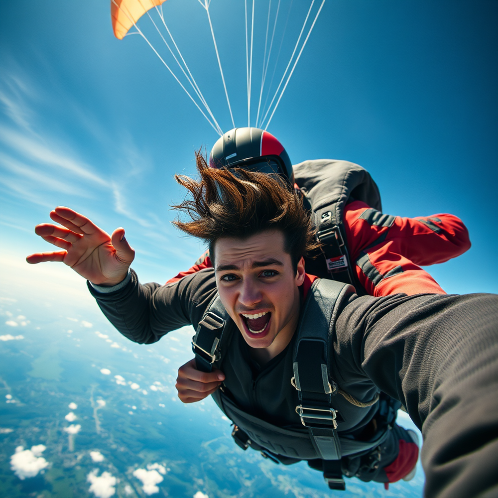 Falling Between Thunder and Fire website