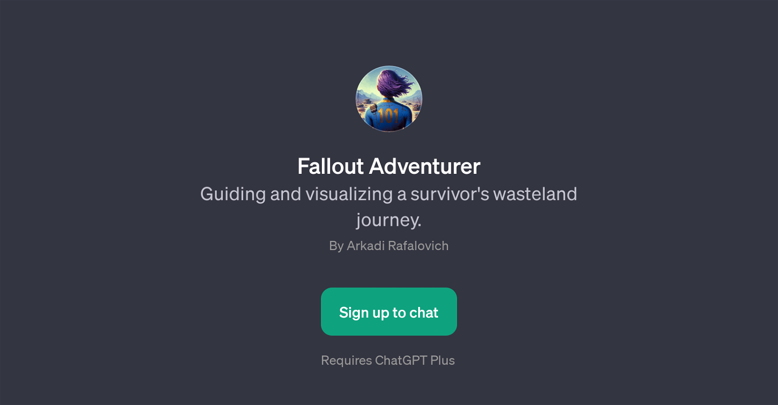 Fallout Adventurer website