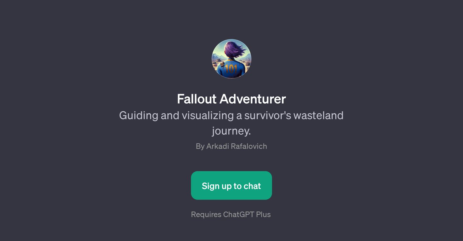 Fallout Adventurer website