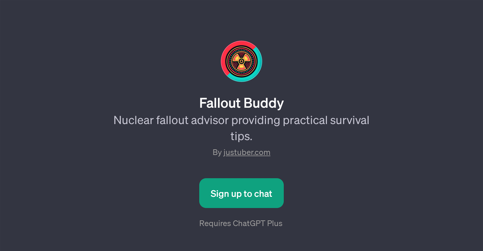 Fallout Buddy website
