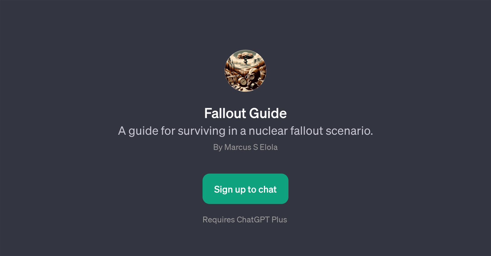 Fallout Guide website