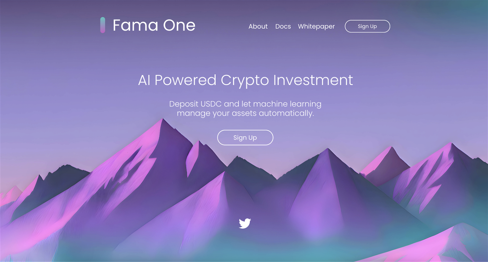 Fama One website