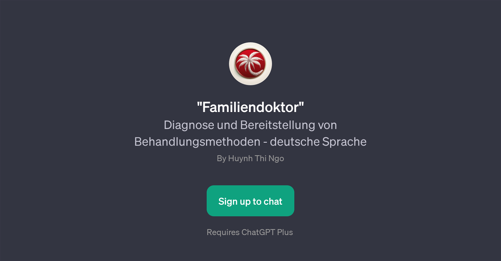 Familiendoktor website