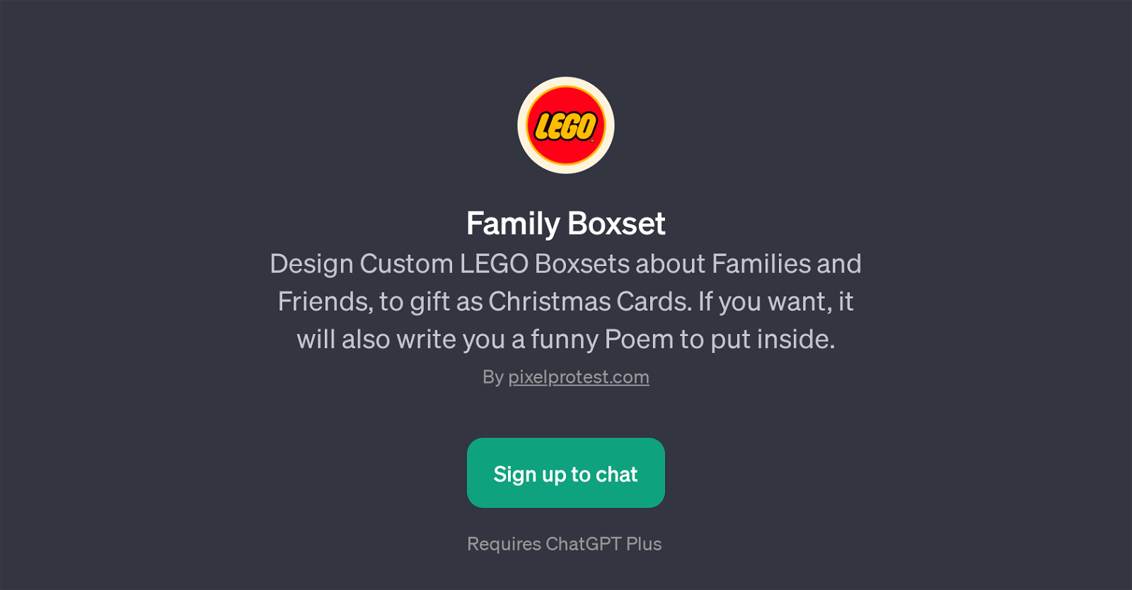 Family Boxset website