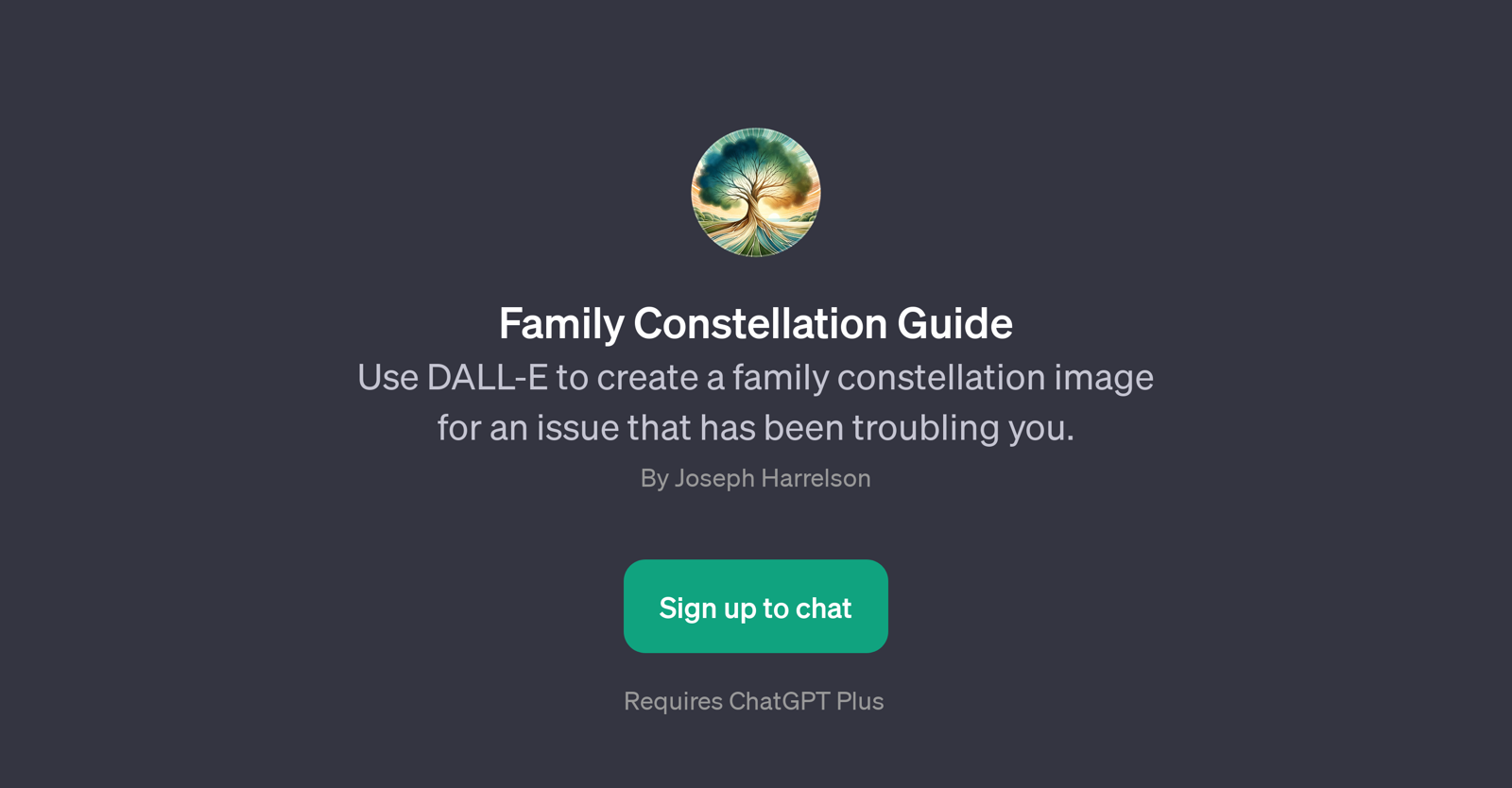 Family Constellation Guide website