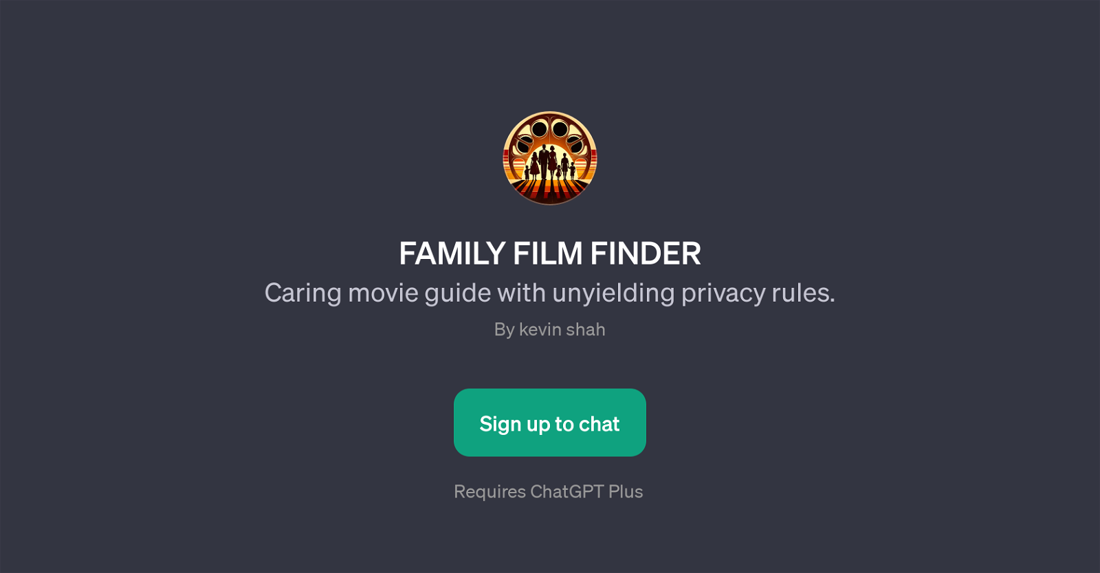 FAMILY FILM FINDER website