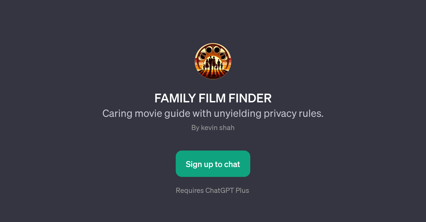 FAMILY FILM FINDER website