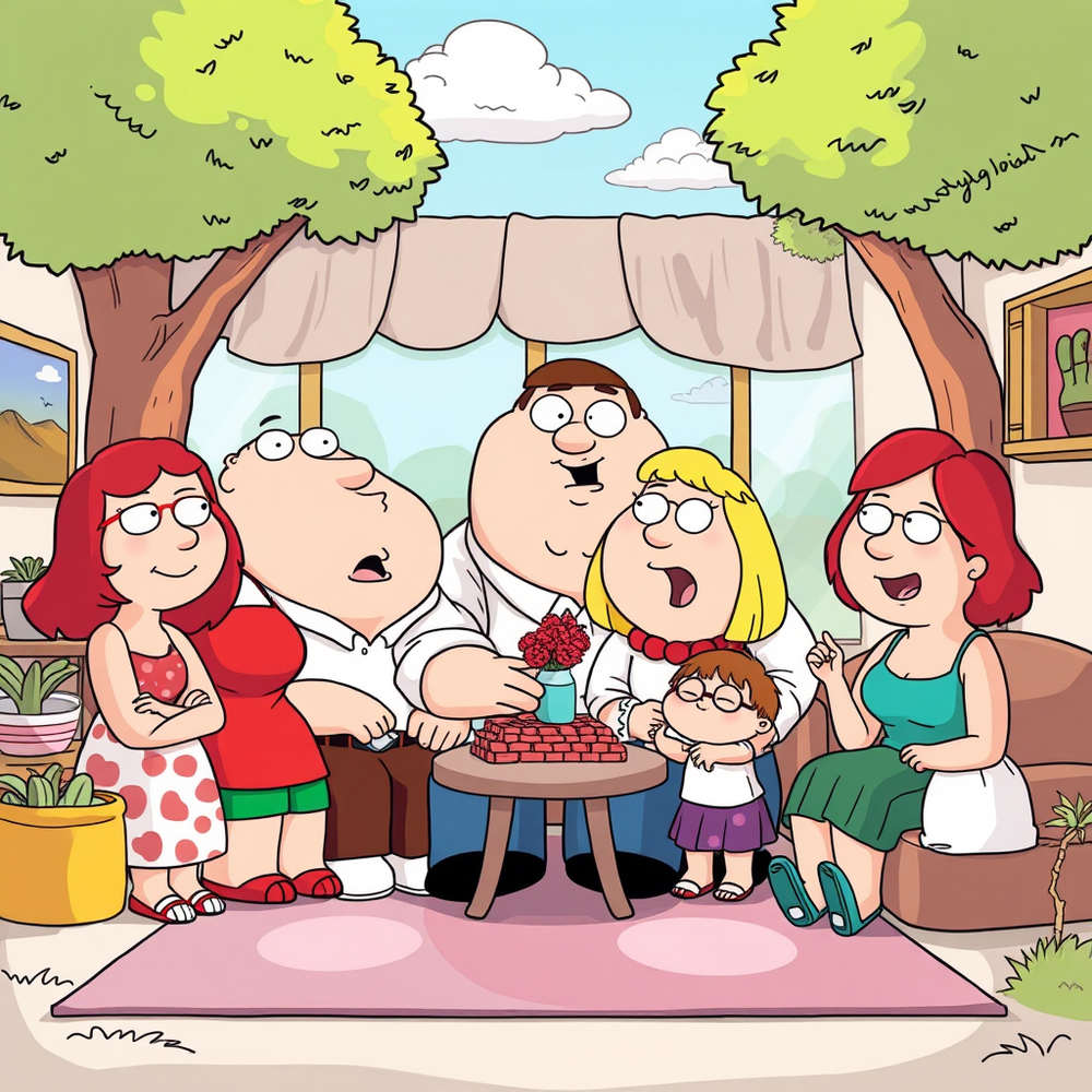 Family guy website