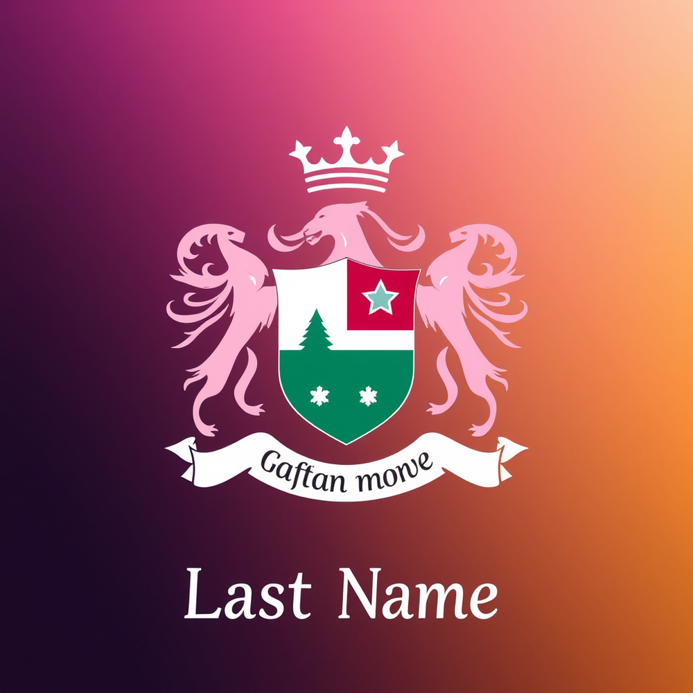 Family last name of arms website